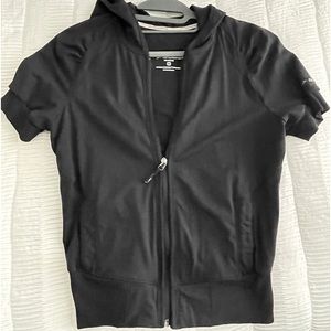 Womens Brooks athletic cropped jacket